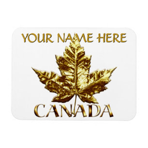 Canada Fridge Magnet Gold Canada Souvenir Magnets Magneet