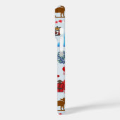 Canada Fun Case-Mate iPhone Case (Achterkant / Links)