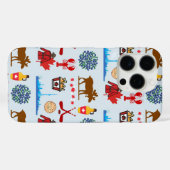 Canada Fun Case-Mate iPhone Case (Achterkant (horizontaal))