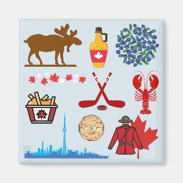 Canada Fun Magneet
