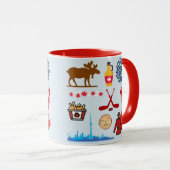 Canada Fun Mok (Voorkant rechts)