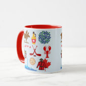 Canada Fun Mok (Voorkant links)