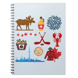 Canada Fun Notitieboek