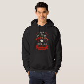 Canada funny saying I don't need therapy Hoodie (Voorkant volledig)