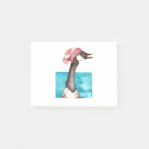 Canada Gans in een Toque Post-it® Notes