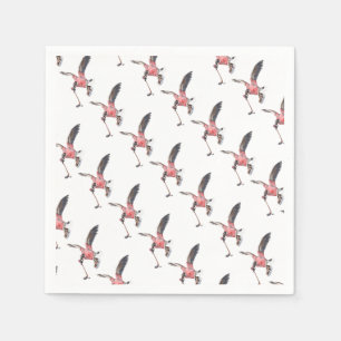 Canada Gans Spelen Hockey Servet