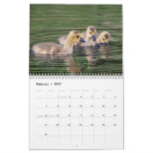 Canada Ganzen 2026 Kalender (Feb 2027)