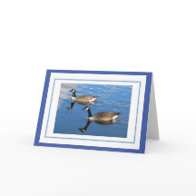 Canada Ganzen Groeten Kaart