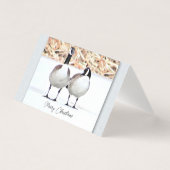 Canada Ganzen Twee - Blank Kaart (Voorkant)