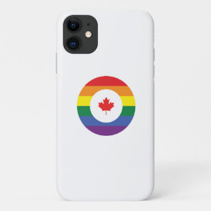 Canada Gay Pride iPhone 11 Hoesje