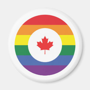 Canada Gay Pride Magneet