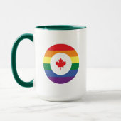 Canada Gay Pride Mok (Links)