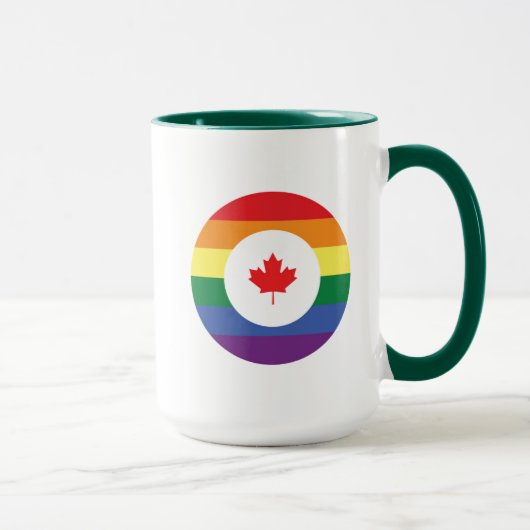 Canada Gay Pride Mok (Rechts)