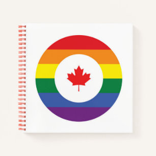 Canada Gay Pride Notitieboek