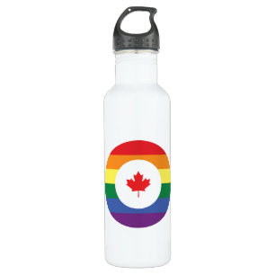 Canada Gay Pride Waterfles