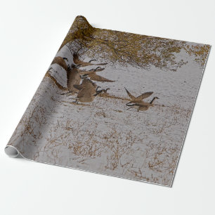 CANADA GEESE CADEAUPAPIER