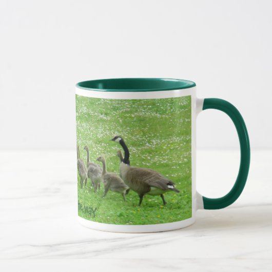 Canada Geese koffie Cups Mok Geese Glasses (Rechts)