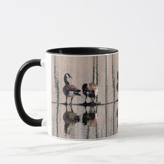 Canada Geese Mok (Links)