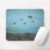 Canada Geese Mousepad Muismat (Met muis)