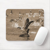 Canada Geese Muismat (Met muis)
