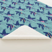 Canada Geese Sherpa Deken (3/4)