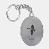 Canada Geese Sleutelhanger (Voorkant Links)