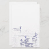 Canada Geese Stationery Briefpapier (Voorkant / Achterkant)