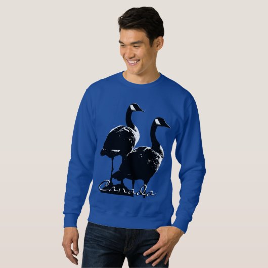 Canada Geese Sweatshirt Canadian Sweatshirts (Voorkant volledig)