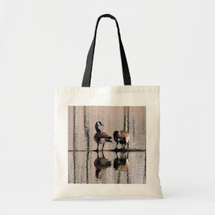 Canada Geese Tote Bag