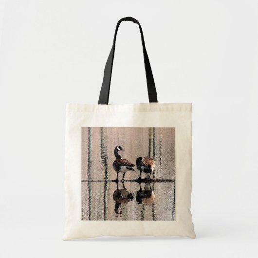 Canada Geese Tote Bag (Voorkant)