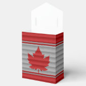 Canada Geschenkdoos Gepersonaliseerde Canada gesch Bedankdoosjes (Geopend)
