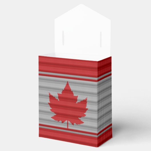 Canada Geschenkdoos Gepersonaliseerde Canada gesch Bedankdoosjes (Geopend)