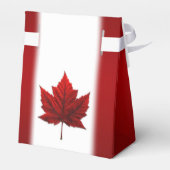 Canada Geschenkdoos Gepersonaliseerde Canada vlag  Bedankdoosjes (Achterkant)