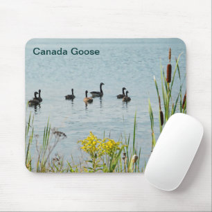 Canada Gese en Cattails Muismat