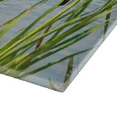 Canada Gese en Cattails Snijplank (Hoek)