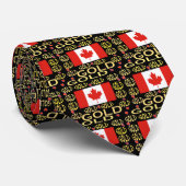 CANADA GOLD! STROPDAS (Opgerold)