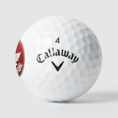 Canada Golf Balls Personalized Canada Golf Gifts Golfballen (Logo)