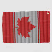 Canada Golf Towel Canada Souvenir Golf Towels Golfhanddoek (Horizontaal)