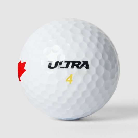 canada golfballen (Logo)
