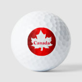 Canada Golfballen (Voorkant)