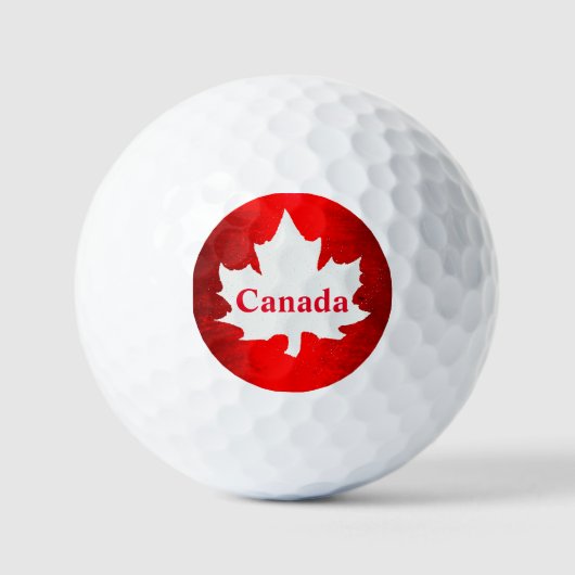 Canada Golfballen (Voorkant)