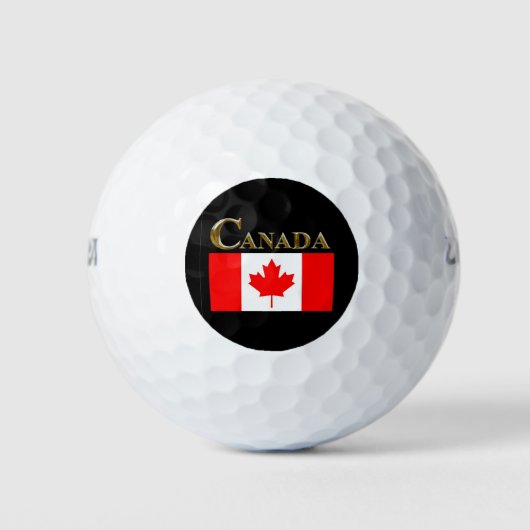 CANADA GOLFBALLEN (Voorkant)