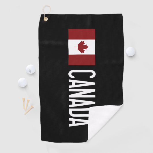 Canada Golfhanddoek (Insitu)