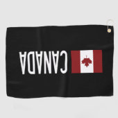 Canada Golfhanddoek (Horizontaal)