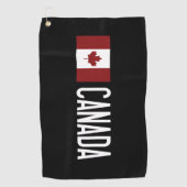 Canada Golfhanddoek (Voorkant)