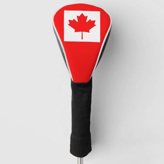 canada golfheadcover (Voorkant)