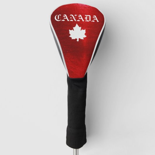 CANADA GOLFHEADCOVER (Voorkant)
