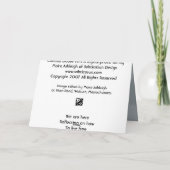 Canada Goose 1975 Kaart (Achterkant)