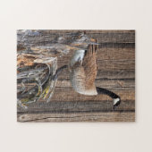 CANADA GOOSE AAN DE BARN BOARD LEGPUZZEL (Horizontaal)
