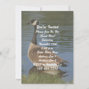 Canada Goose Art Natuur Party Kaart